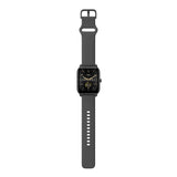 1.8inch Smart Watch IP68 BT5.3 for Android iOS with Heart Rate Monitoring Exercise Records 1pc（Black）