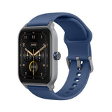 1.8inch Smart Watch IP68 BT5.3 for Android iOS with Heart Rate Monitoring Exercise Records 1pc（Blue）