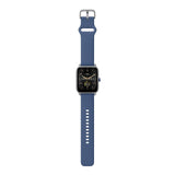 1.8inch Smart Watch IP68 BT5.3 for Android iOS with Heart Rate Monitoring Exercise Records 1pc（Blue）