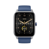 1.8inch Smart Watch IP68 BT5.3 for Android iOS with Heart Rate Monitoring Exercise Records 1pc（Blue）