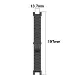 Replaent Metal Wrist Band for Huami Amazfit T-Rex/T-Rex Pro