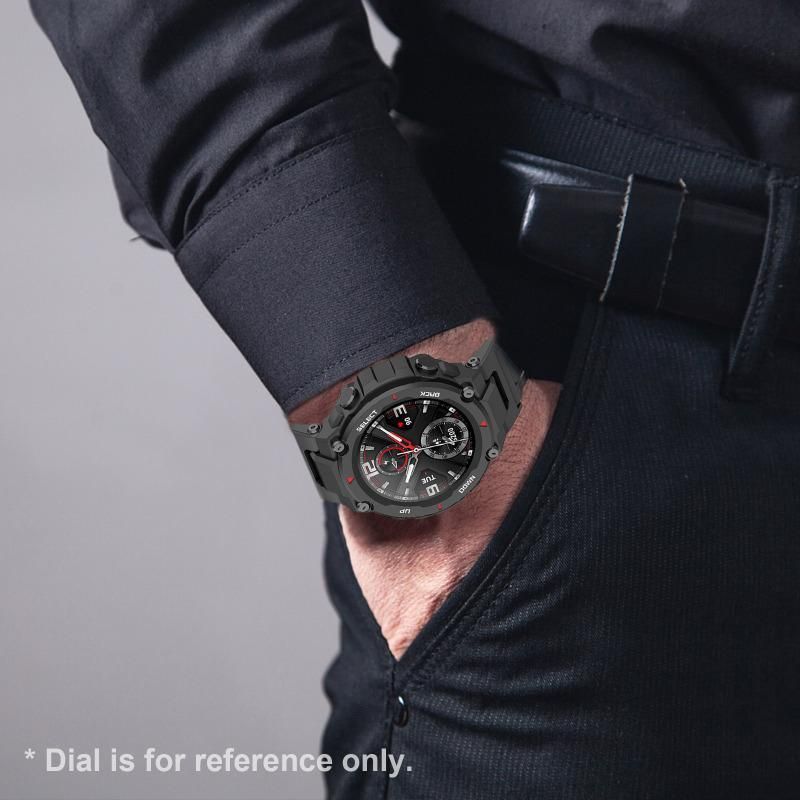 Replaent Metal Wrist Band for Huami Amazfit T-Rex/T-Rex Pro