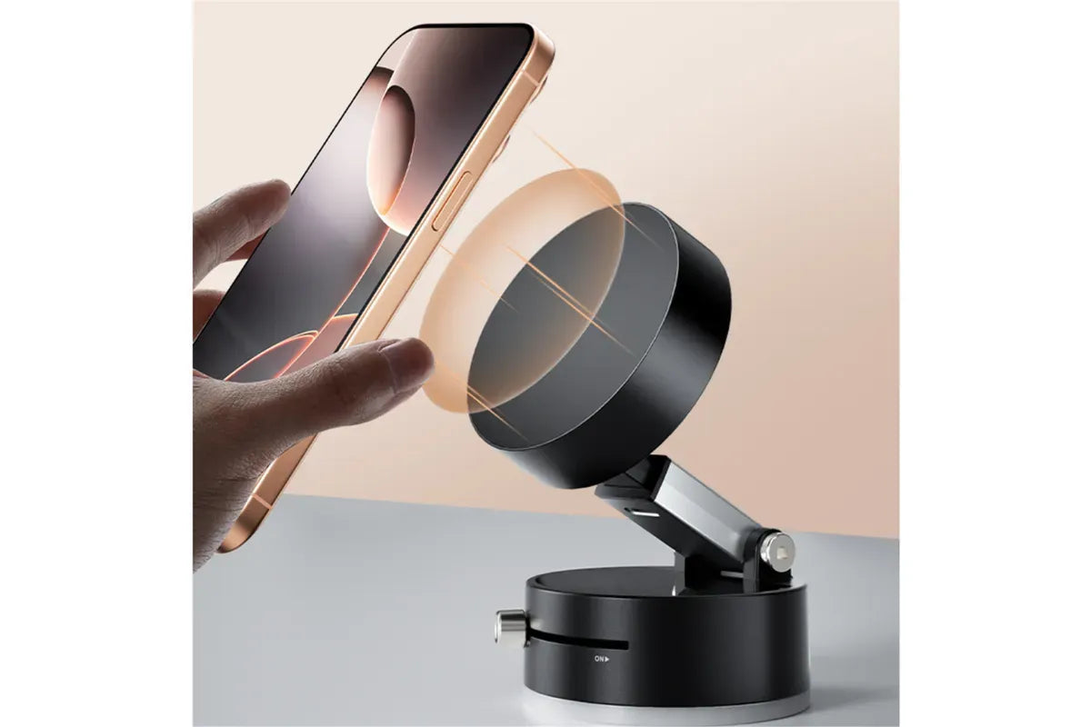 Vacuum suction cup mobile phone holder car mount desktop portable holder
