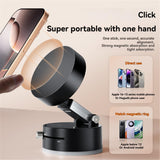 Vacuum suction cup mobile phone holder car mount desktop portable holder
