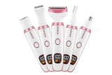 5 In 1 Electric Razor Shavers For Women Bikini Trimmer Face Razors Eyebrow Trimmer