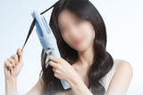 Auto Rotating Wireless Hair Curler 32mm for All Hair Types -Purple