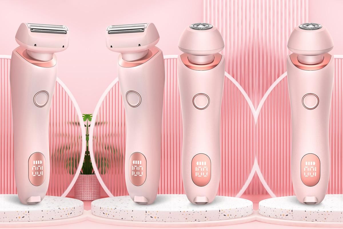 Dusk Glide Pro 3.0 Dusk Razor For Women Electric Waterproof Shaver Duskofficial Razor-Pink