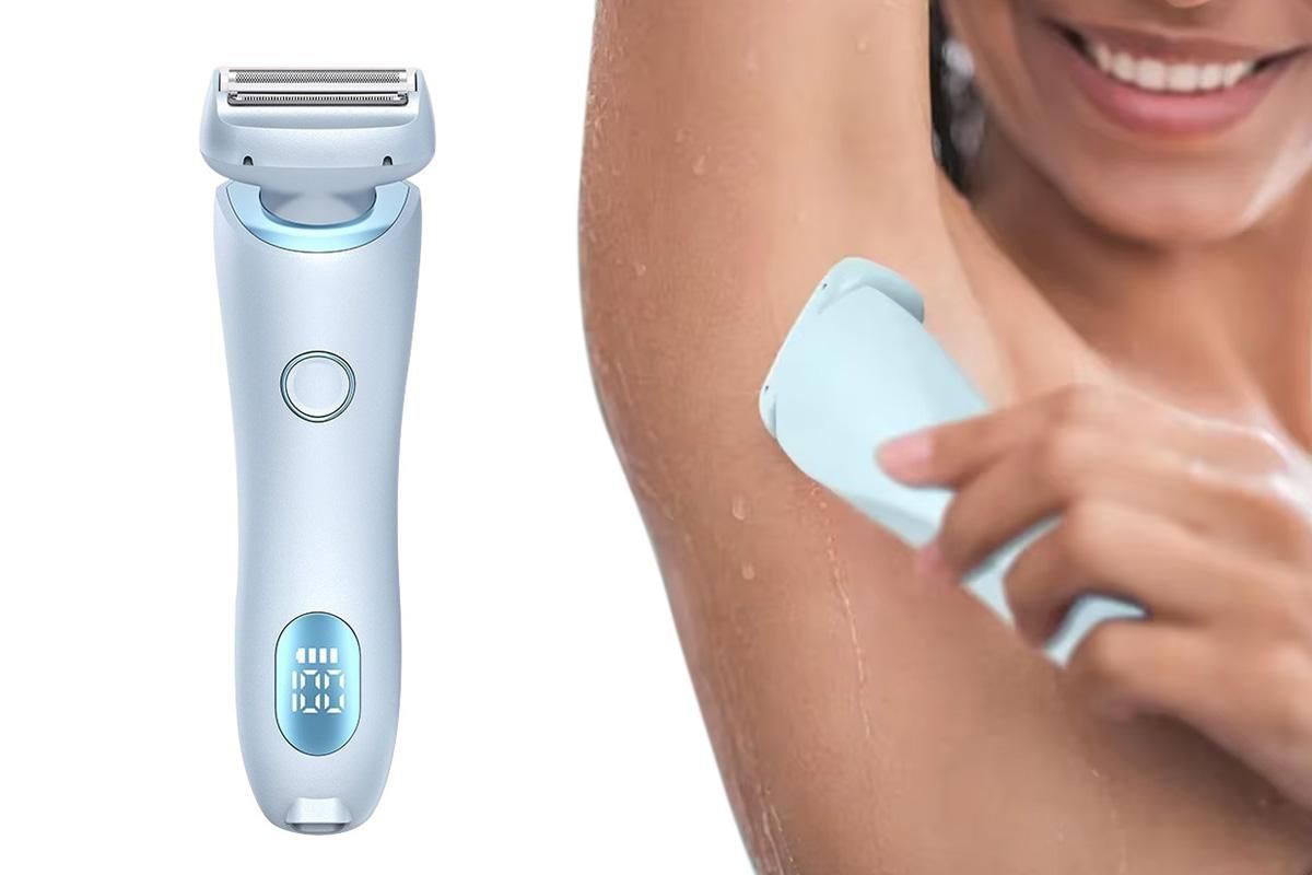 Dusk Glide Pro 3.0 Dusk Razor For Women Electric Waterproof Shaver Duskofficial Razor-Blue
