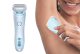 Dusk Glide Pro 3.0 Dusk Razor For Women Electric Waterproof Shaver Duskofficial Razor-Blue