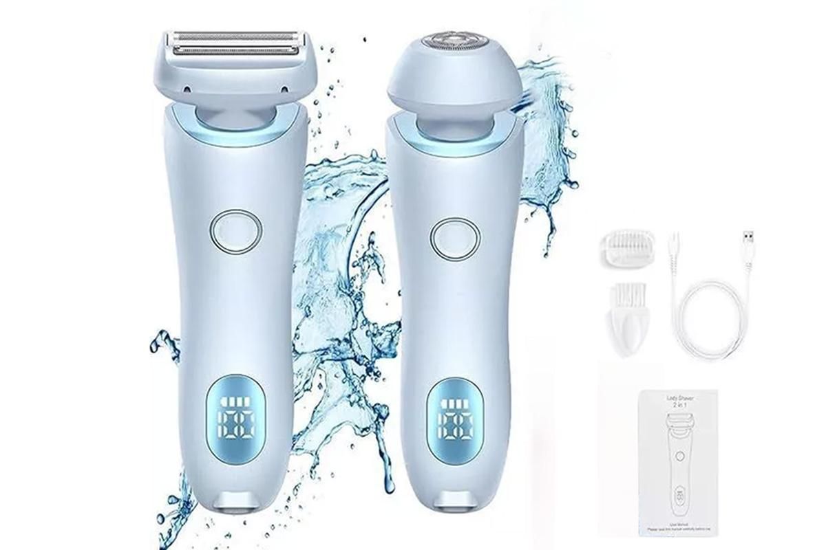 Dusk Glide Pro 3.0 Dusk Razor For Women Electric Waterproof Shaver Duskofficial Razor-Blue
