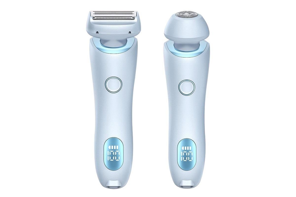 Dusk Glide Pro 3.0 Dusk Razor For Women Electric Waterproof Shaver Duskofficial Razor-Blue