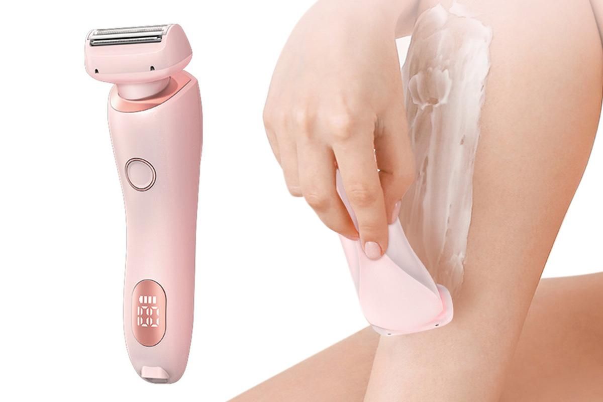 Dusk Glide Pro 3.0 Dusk Razor For Women Electric Waterproof Shaver Duskofficial Razor-Blue