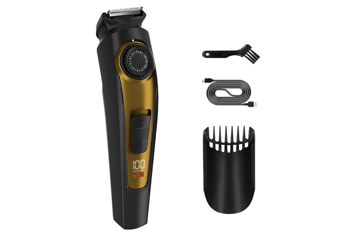 Electric Adjustable Beard Trimmer For Men Grooming Trimmer For Beard