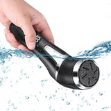 Electric Callus Remover for Feet Water-resistant 2 Speeds Pedicure Kit -Black and 12pcs kit