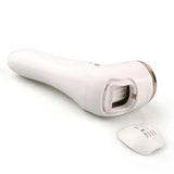 Electric Callus Remover for Feet Water-resistant 2 Speeds Pedicure Kit -White and 12pcs kit