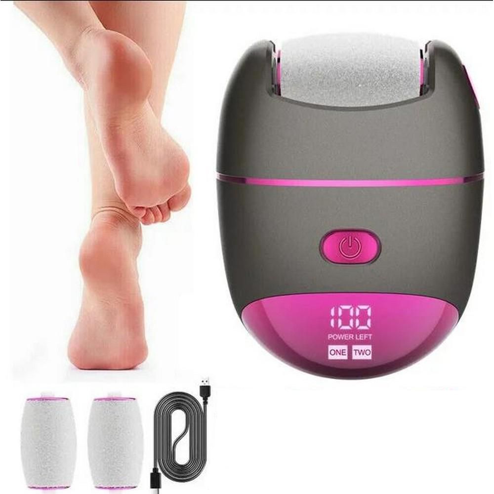 Electric Callus Remover Foot Sander Rough Feet Rechargeable Dead Skin Tools Kit