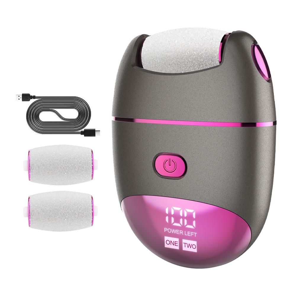Electric Callus Remover Foot Sander Rough Feet Rechargeable Dead Skin Tools Kit
