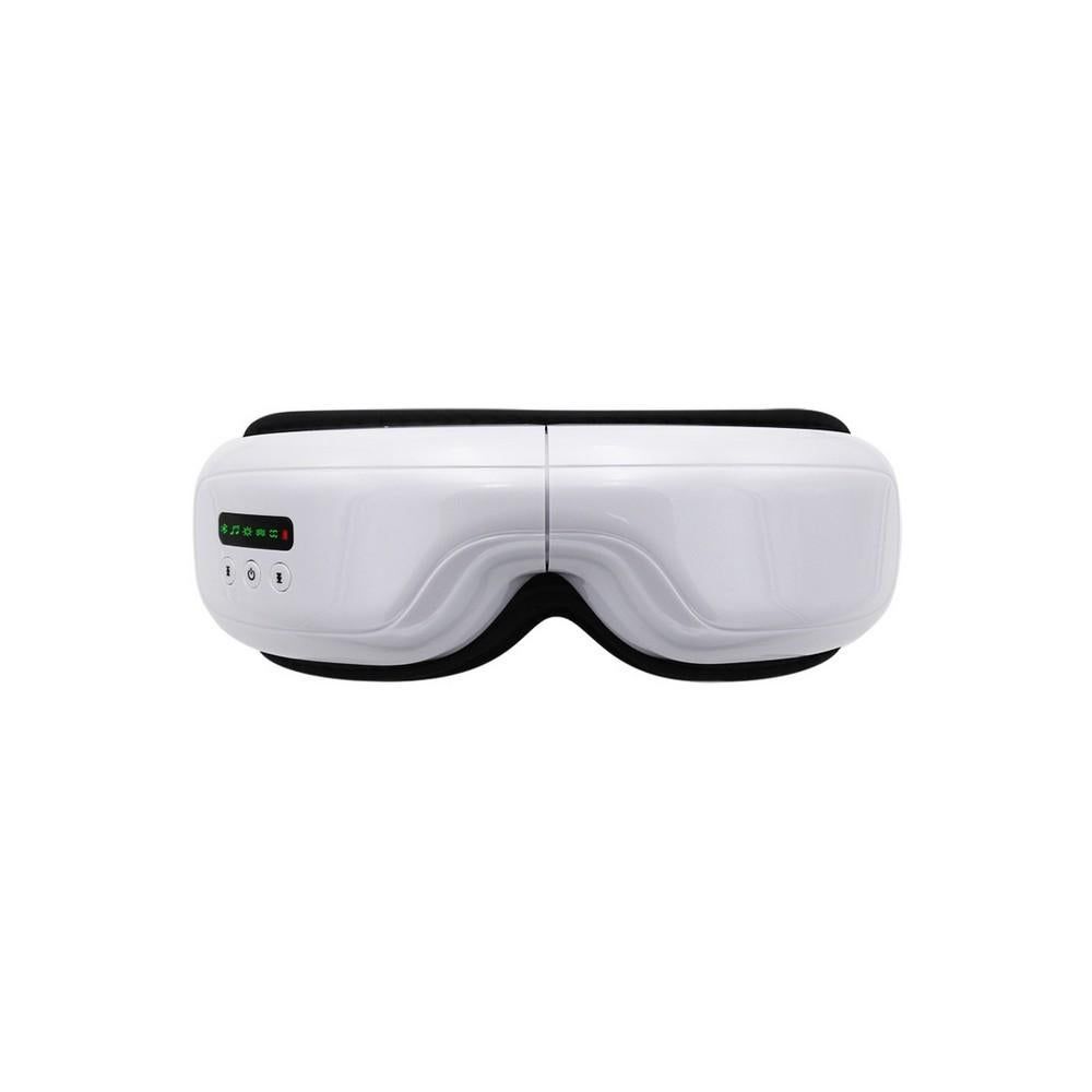 Electric Eye Massager Wireless Rechargeable Eye Massage Mask for Relax Dry Eyes Vibration