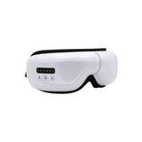 Electric Eye Massager Wireless Rechargeable Eye Massage Mask for Relax Dry Eyes Vibration