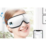 Electric Eye Massager Wireless Rechargeable Eye Massage Mask for Relax Dry Eyes Vibration