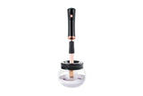 Electric Makeup Brush Cleaner Dryer Electric Cosmetic Make Up Brushes Set Cleaning Tool-Black
