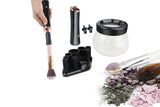 Electric Makeup Brush Cleaner Dryer Electric Cosmetic Make Up Brushes Set Cleaning Tool-Black