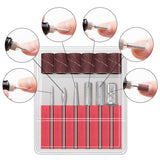 Electric Nail Drill Kit Cordless Nail Drill Portable USB Rechargeable Manicure Pedicure Tools for Acrylic Gel Nails -Gold