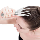 Finger Gripper Claw Massager Electric Head Massager Octopus Scalp Stress Relax -White