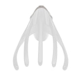 Finger Gripper Claw Massager Electric Head Massager Octopus Scalp Stress Relax -White