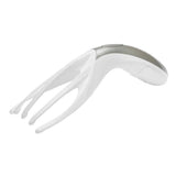 Finger Gripper Claw Massager Electric Head Massager Octopus Scalp Stress Relax -White