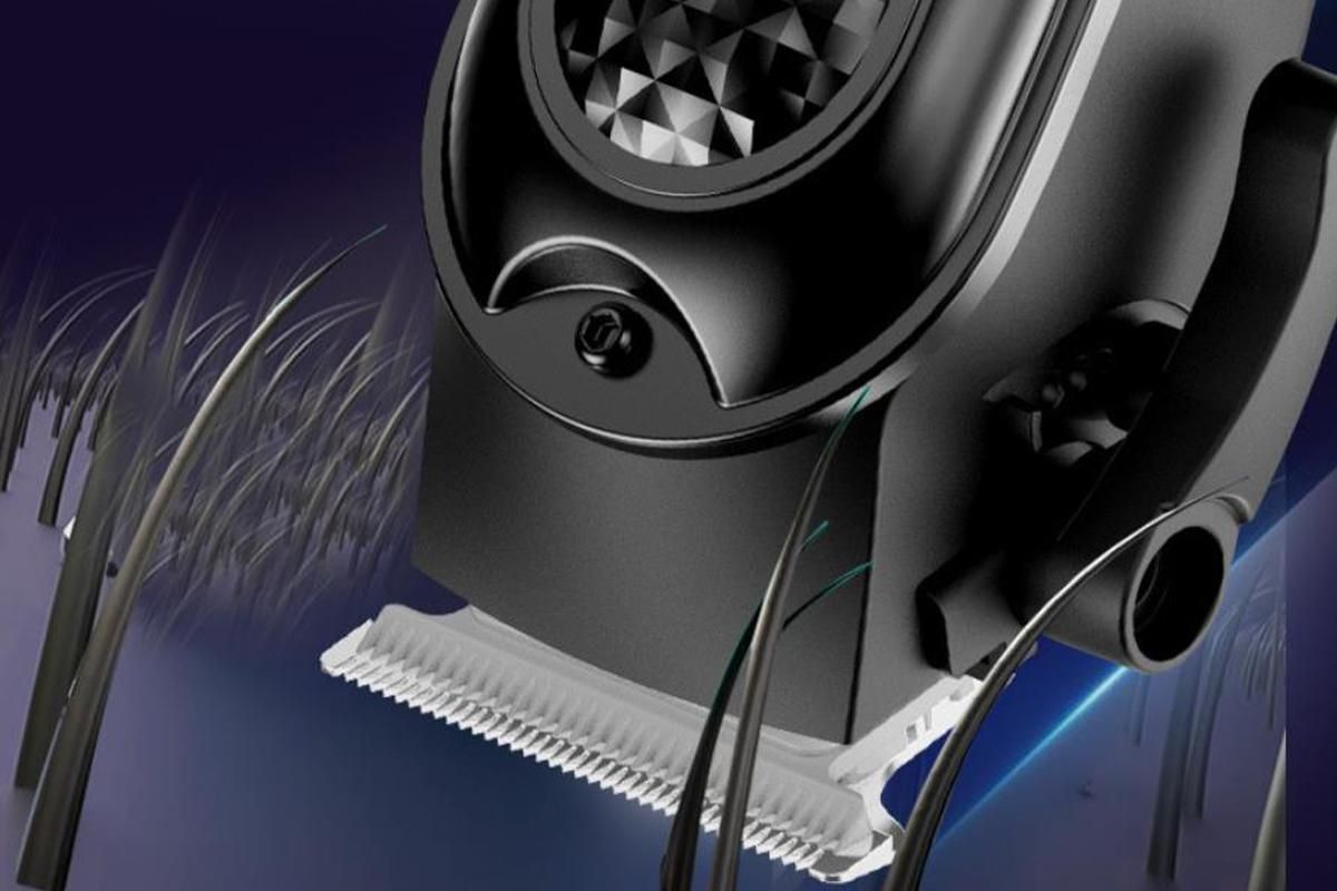 Hair Clipper Set for Men Electric Shaver Razor Hair Cutting Barber Clippers