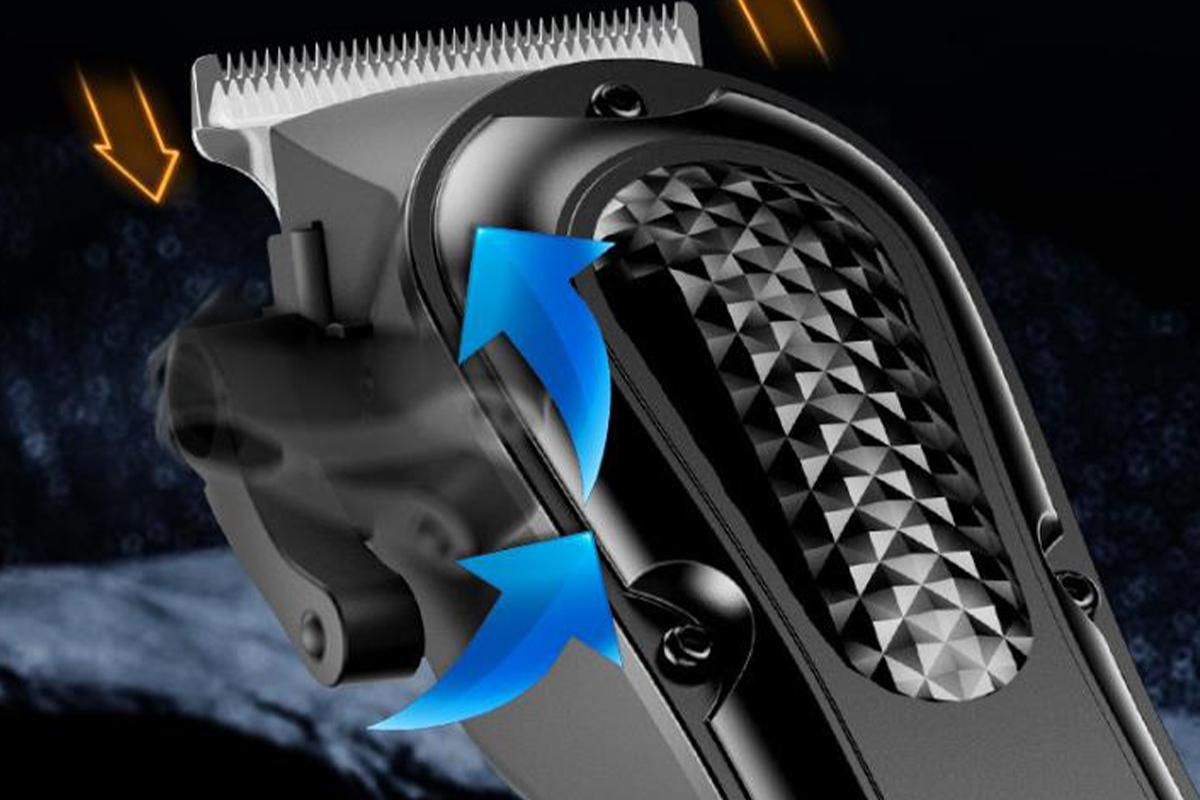 Hair Clipper Set for Men Electric Shaver Razor Hair Cutting Barber Clippers