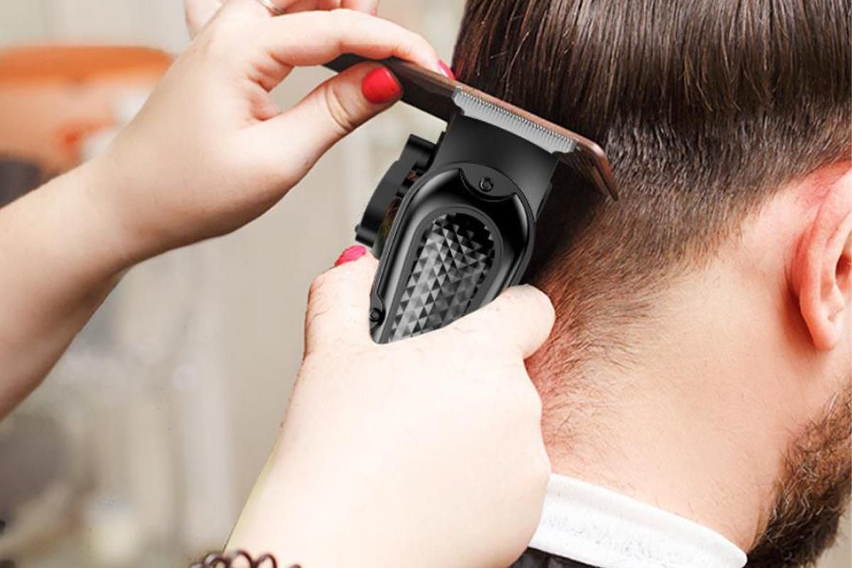 Hair Clipper Set for Men Electric Shaver Razor Hair Cutting Barber Clippers