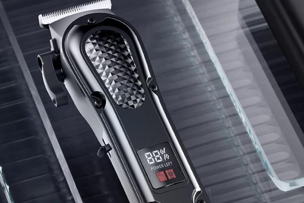Hair Clipper Set for Men Electric Shaver Razor Hair Cutting Barber Clippers