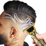 Hair Clippers for Men Electric Hair Trimmer Clippers Beard Trimmer Shaver Hair Cutting Kit -Buddha head