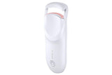 Heated Eyelash Curler Portable Electric Lash Curler Natural Curls-White