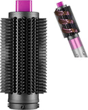 Large Round Volumizing Brush Attachment Compatible with Dyson Airwrap HS01/05/08-Rose