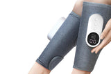 Leg Massager Muscles Relax Heated Air Compression Foot Massage for Calf Blood Circulation-Grey