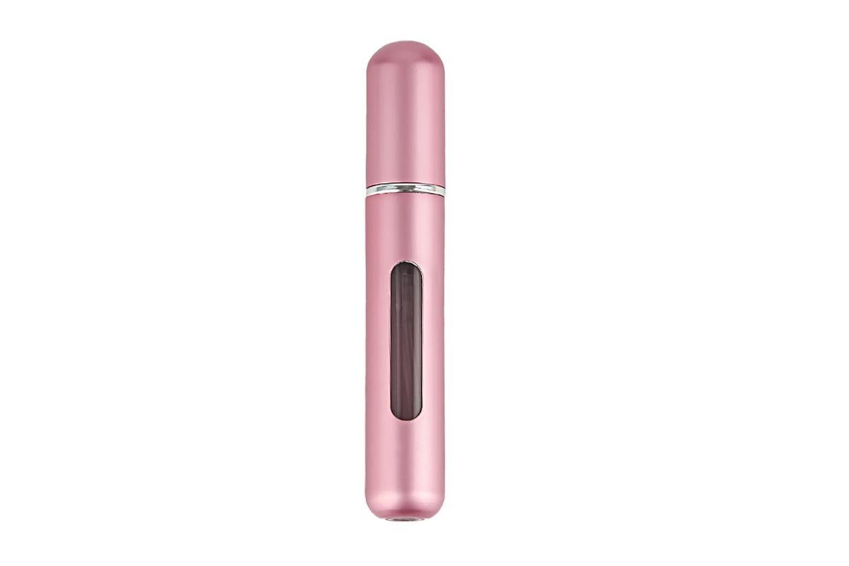 Mini Perfume Spray Pump 8ML Refillable Bottle Atomizer for Travel Outdoor-Pink