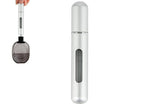 Mini Perfume Spray Pump 8ML Refillable Bottle Atomizer for Travel Outdoor-Pink
