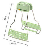 Adjustable-angle heat-resistant tongs, kitchen heat-resistant bowl tongs, silicone non-slip bowl tongs, stainless steel multi-purpose household tray lifter, multi-purpose kitchen tray lifter