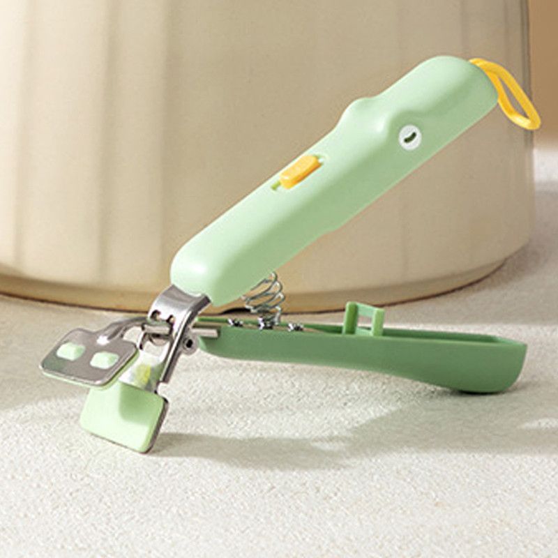Multi-angle heat-resistant bowl tongs, stainless steel hanging storage heat-resistant bowl tongs, multifunctional kitchen plate tongs, kitchen tool for handling hot food