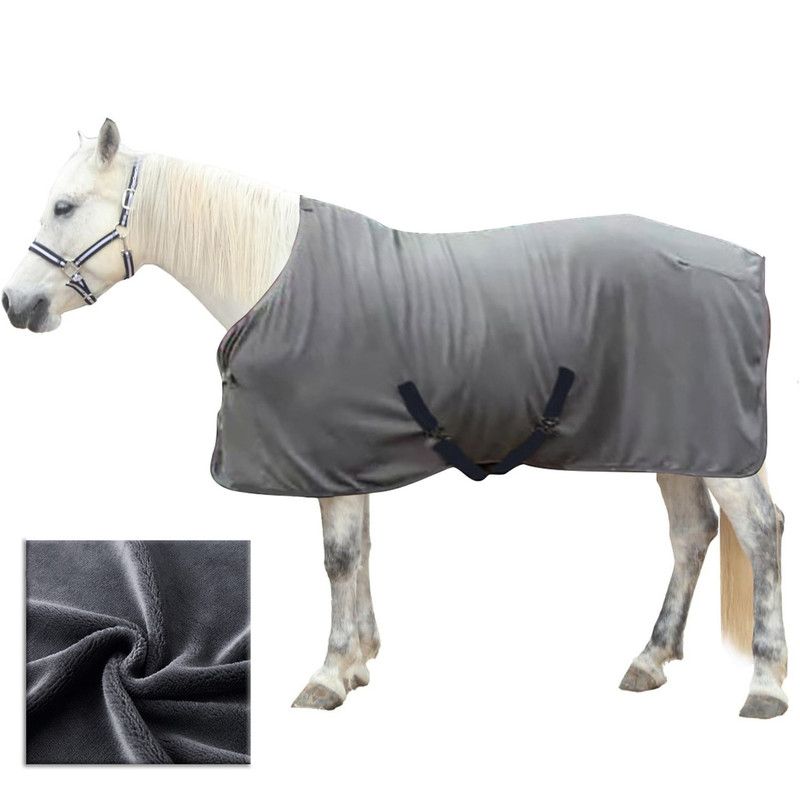 Insulated Winter Horse Blanket with Pest Repellent