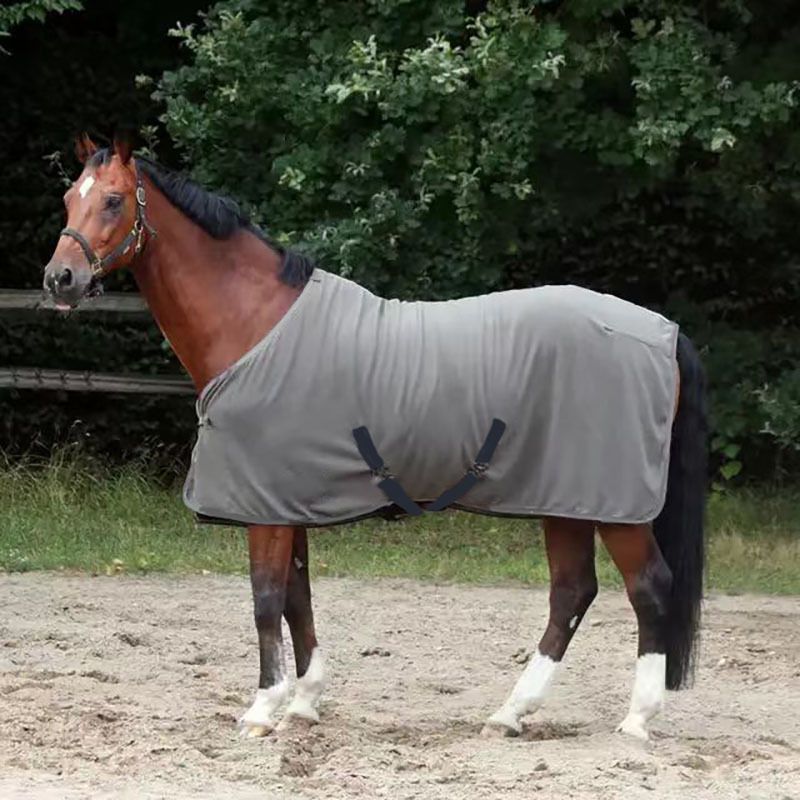 Insulated Winter Horse Blanket with Pest Repellent