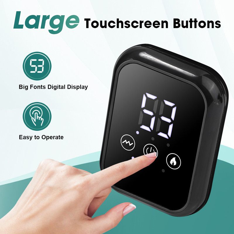 Electric Heating Massage Therapy Device for Knees and Shoulders