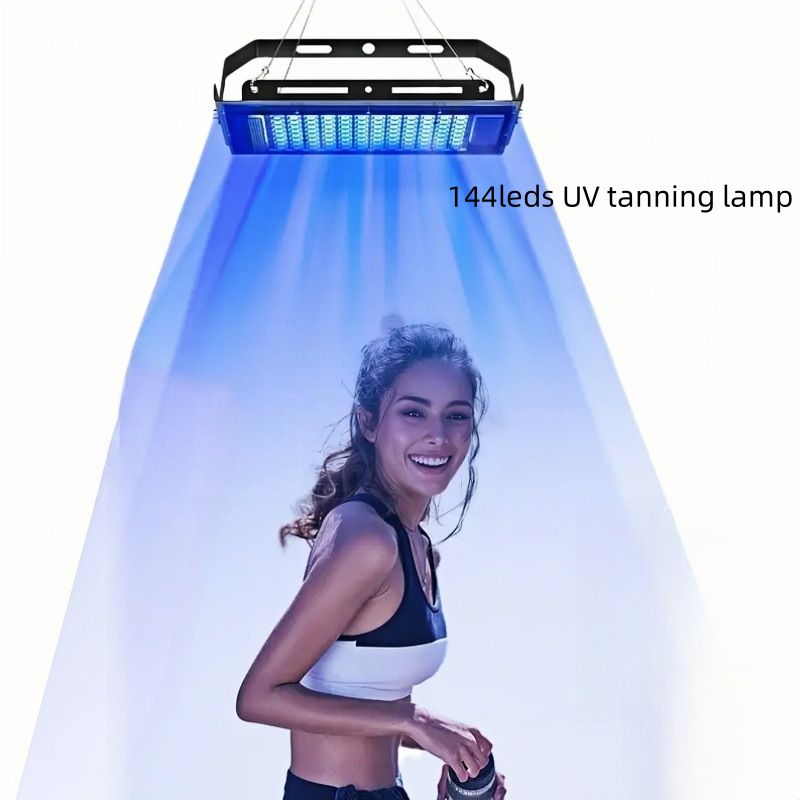 144-Lamp Full Blue Light Tanning Lamp for Bronzed Skin