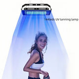 144-Lamp Full Blue Light Tanning Lamp for Bronzed Skin
