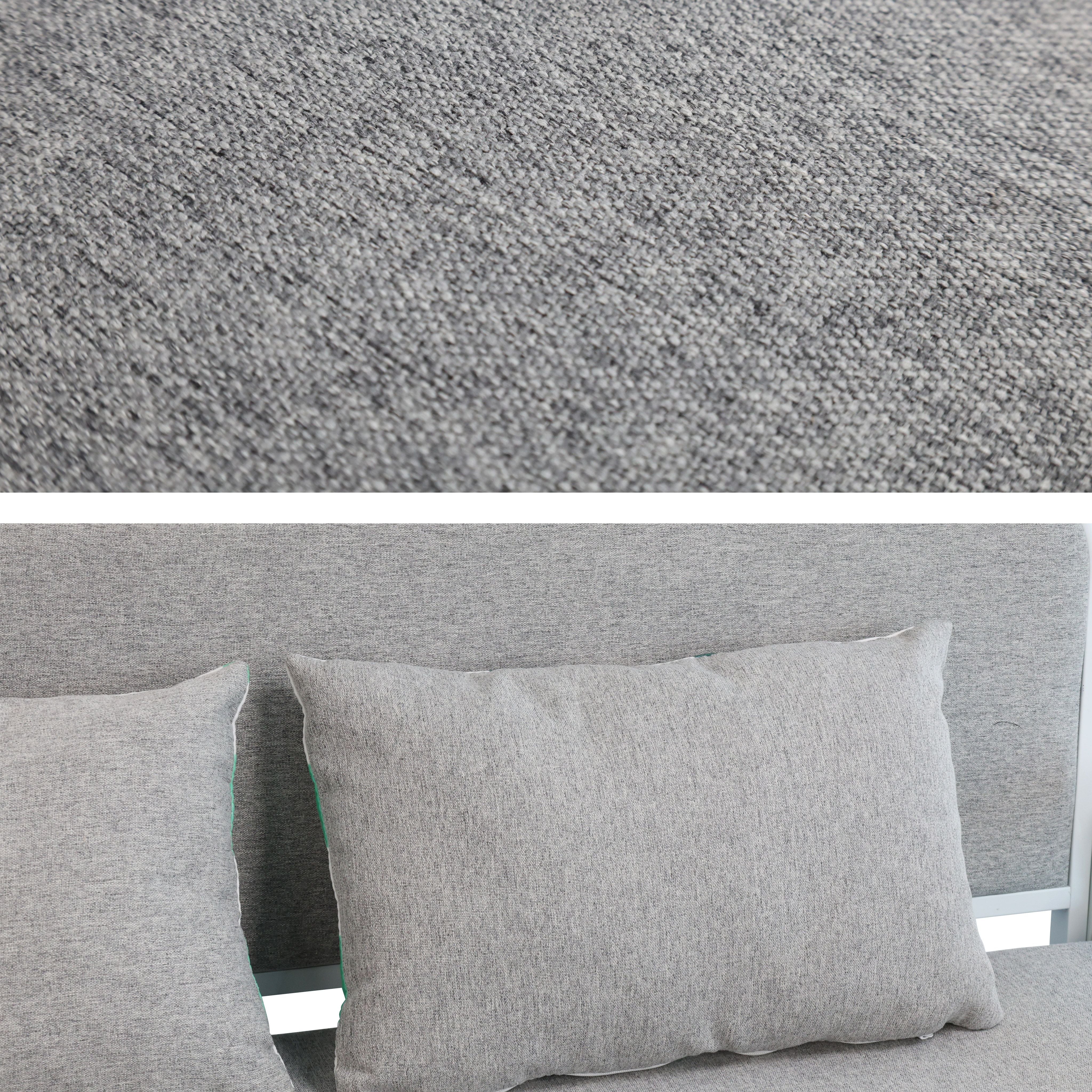 2 In 1 Sofa Bed Beneath Foldable Carbon Hidden Storage Sofa - 108cm