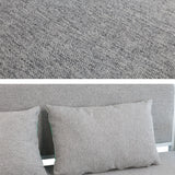 2 In 1 Sofa Bed Beneath Foldable Carbon Hidden Storage Sofa - 108cm