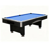 8Ft Billiard Table, Velvet Tablecloth with Accessories - Blue